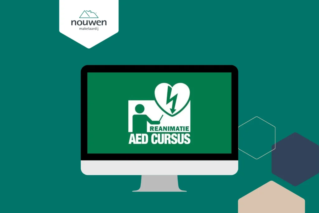 Annual AED certificate in the pocket!